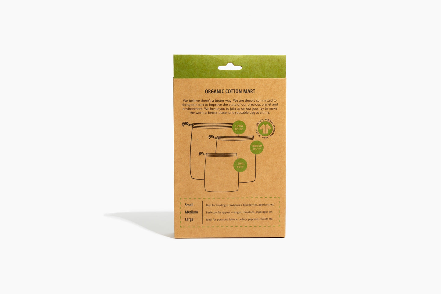 Produce Bags - Gift Box - Concordia Style Boutique