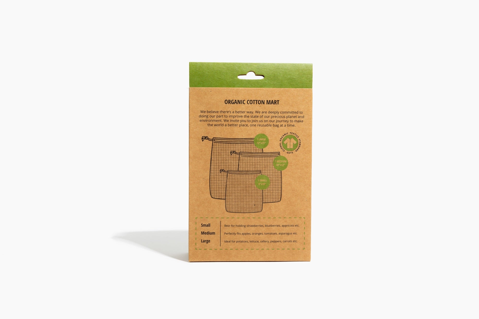 Produce Bags - Gift Box - Concordia Style Boutique