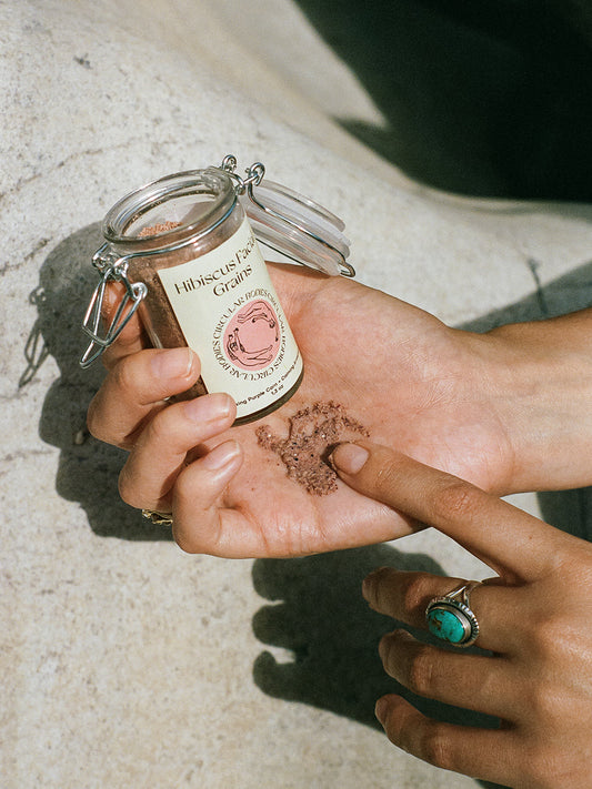 Hibiscus Facial Grains - Concordia Style Boutique