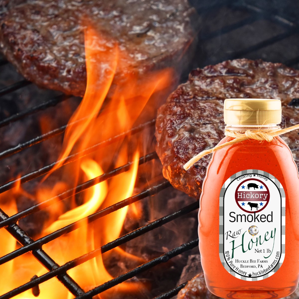 Hickory Smoked Honey - Concordia Style Boutique