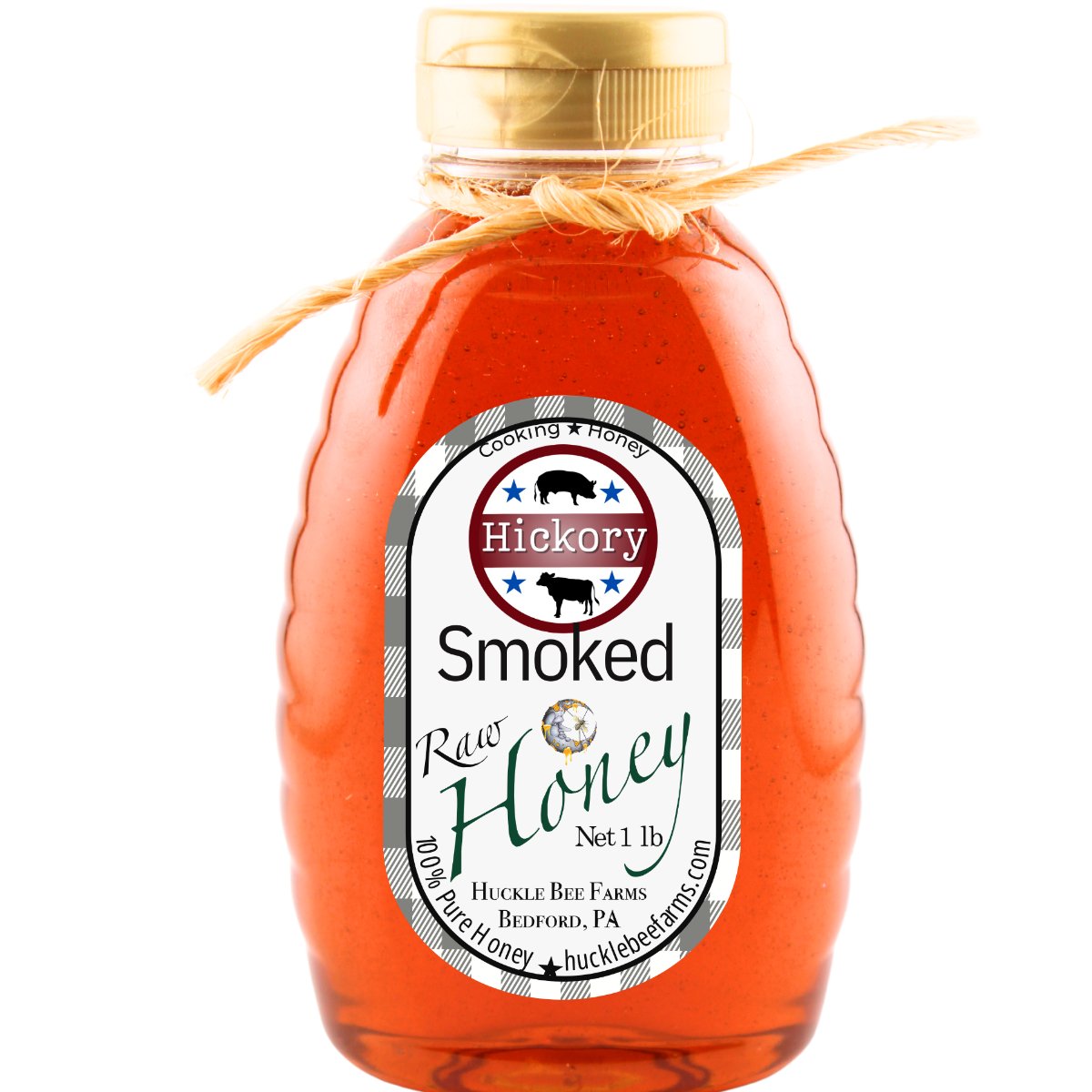 Hickory Smoked Honey - Concordia Style Boutique