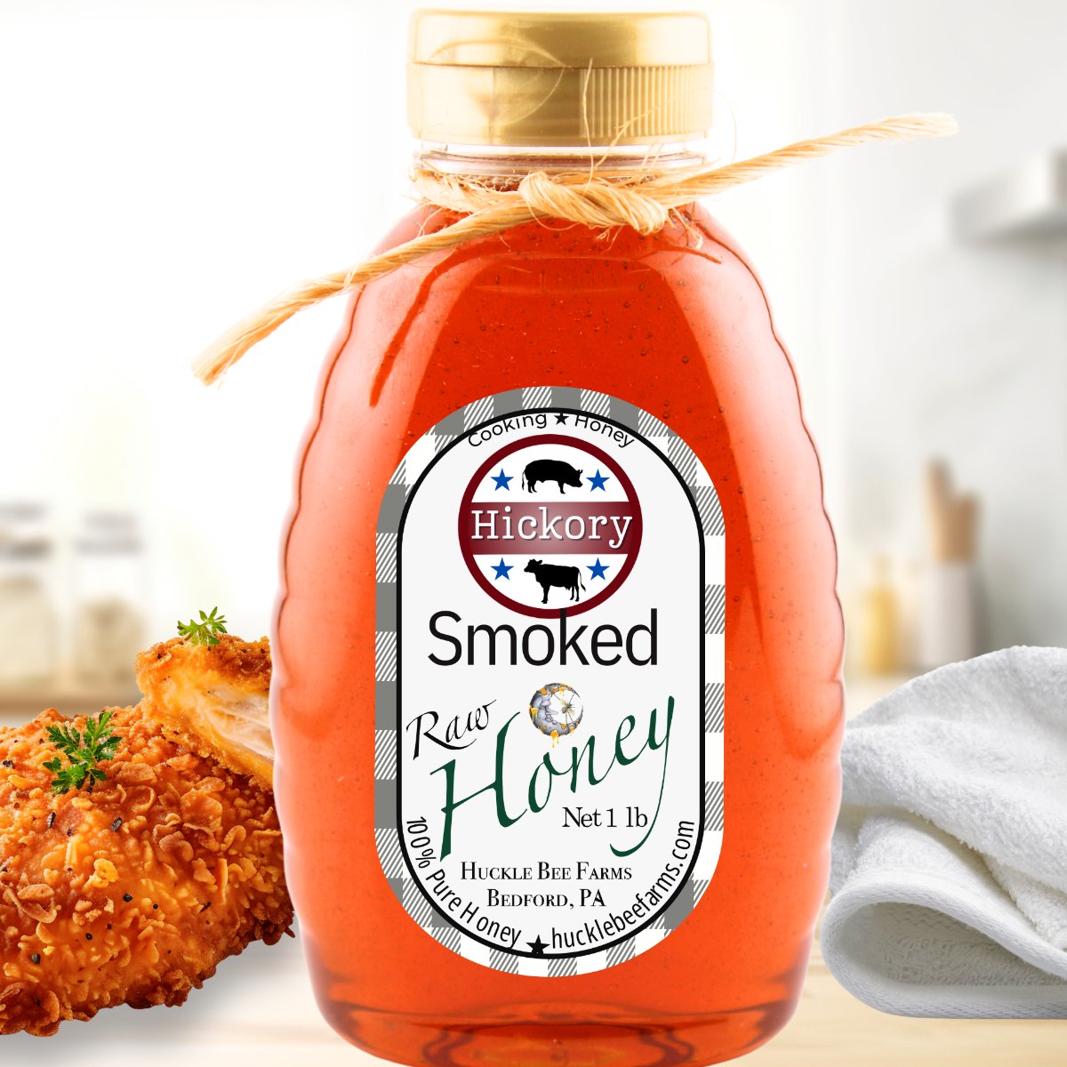Hickory Smoked Honey - Concordia Style Boutique
