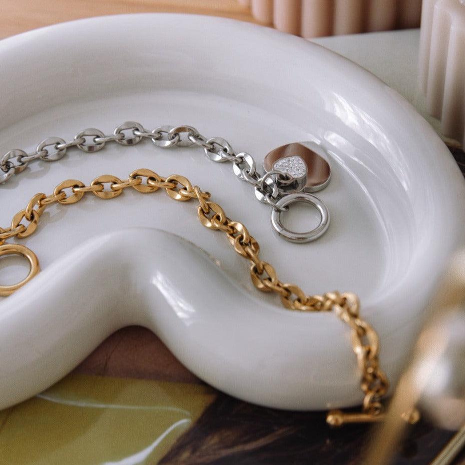 Loom T-bar Chain Bracelet - Concordia Style Boutique