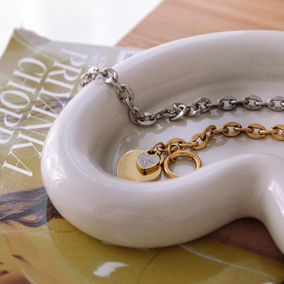 Loom T-bar Chain Bracelet - Concordia Style Boutique