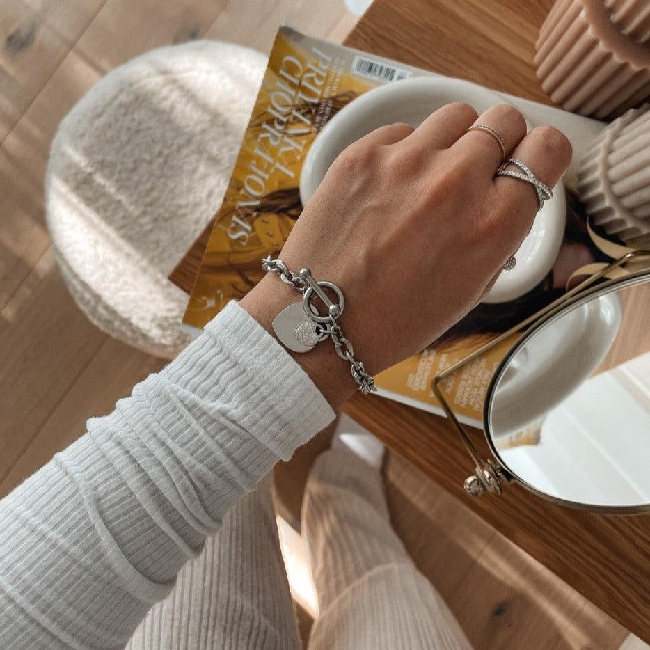 Loom T-bar Chain Bracelet - Concordia Style Boutique