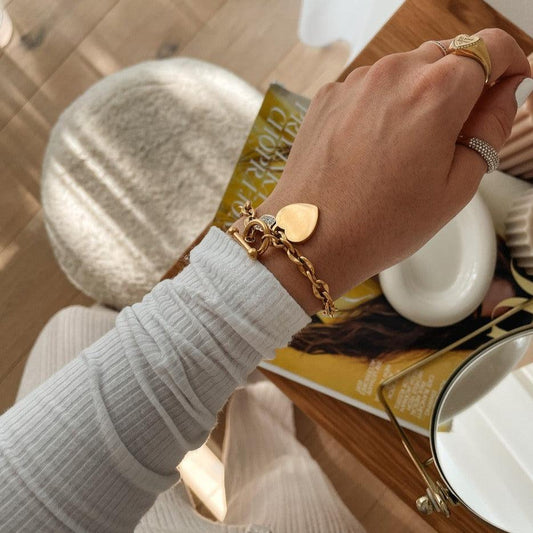 Loom T-bar Chain Bracelet - Concordia Style Boutique