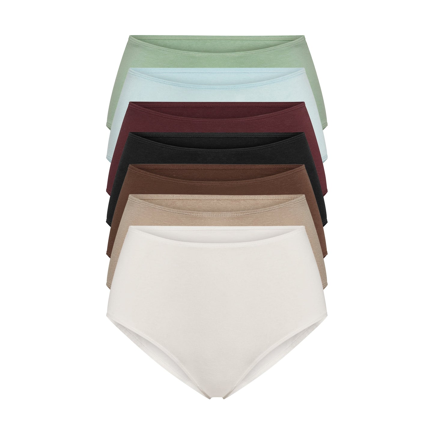High-Rise Brief 7-Pack