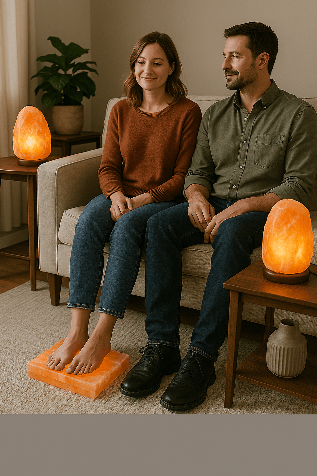 Himalayan Salt Lamp    4-5 lbs