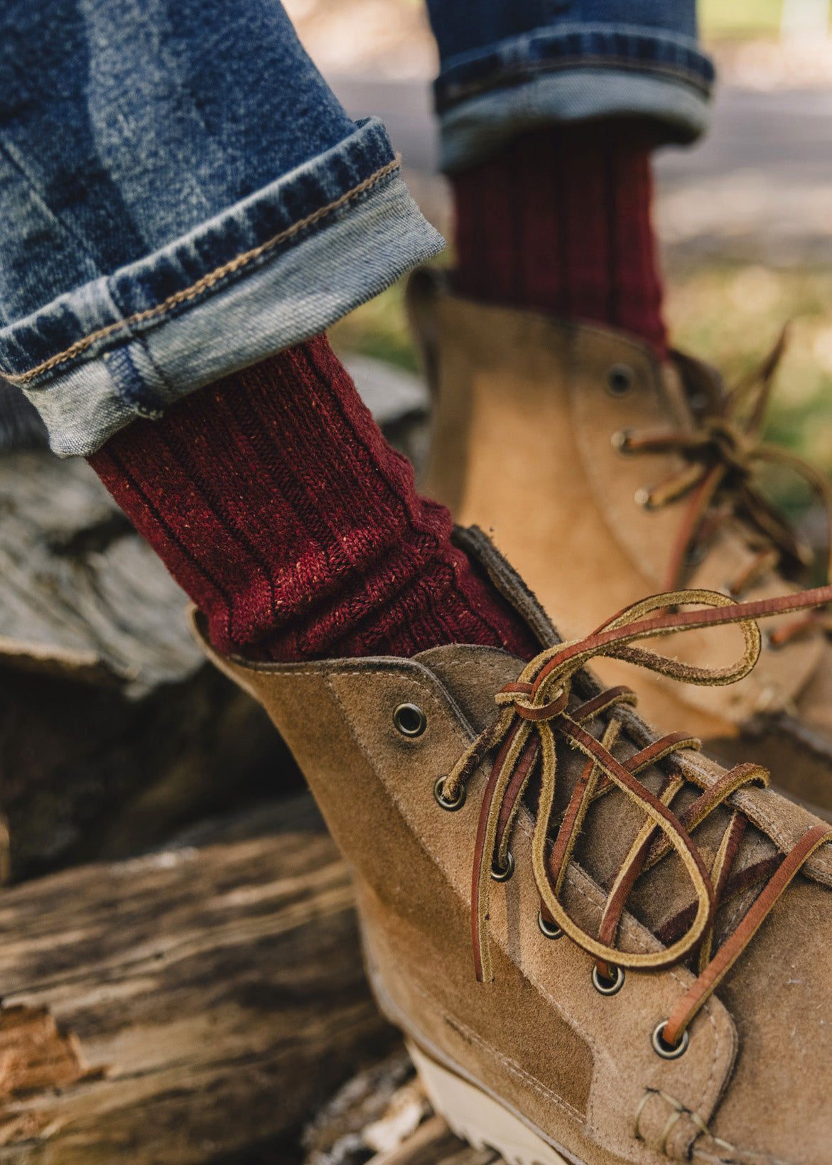 Wool Silk Boot Sock - Concordia Style Boutique