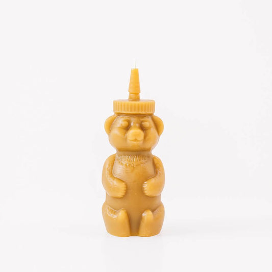 BEESWAX HONEY BEAR CANDLE - Concordia Style Boutique