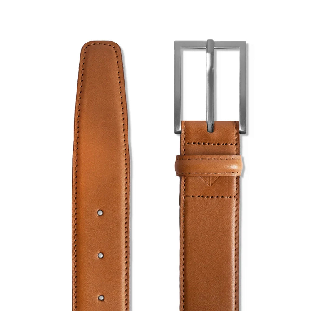 Leather Belt (Honey) - Concordia Style Boutique