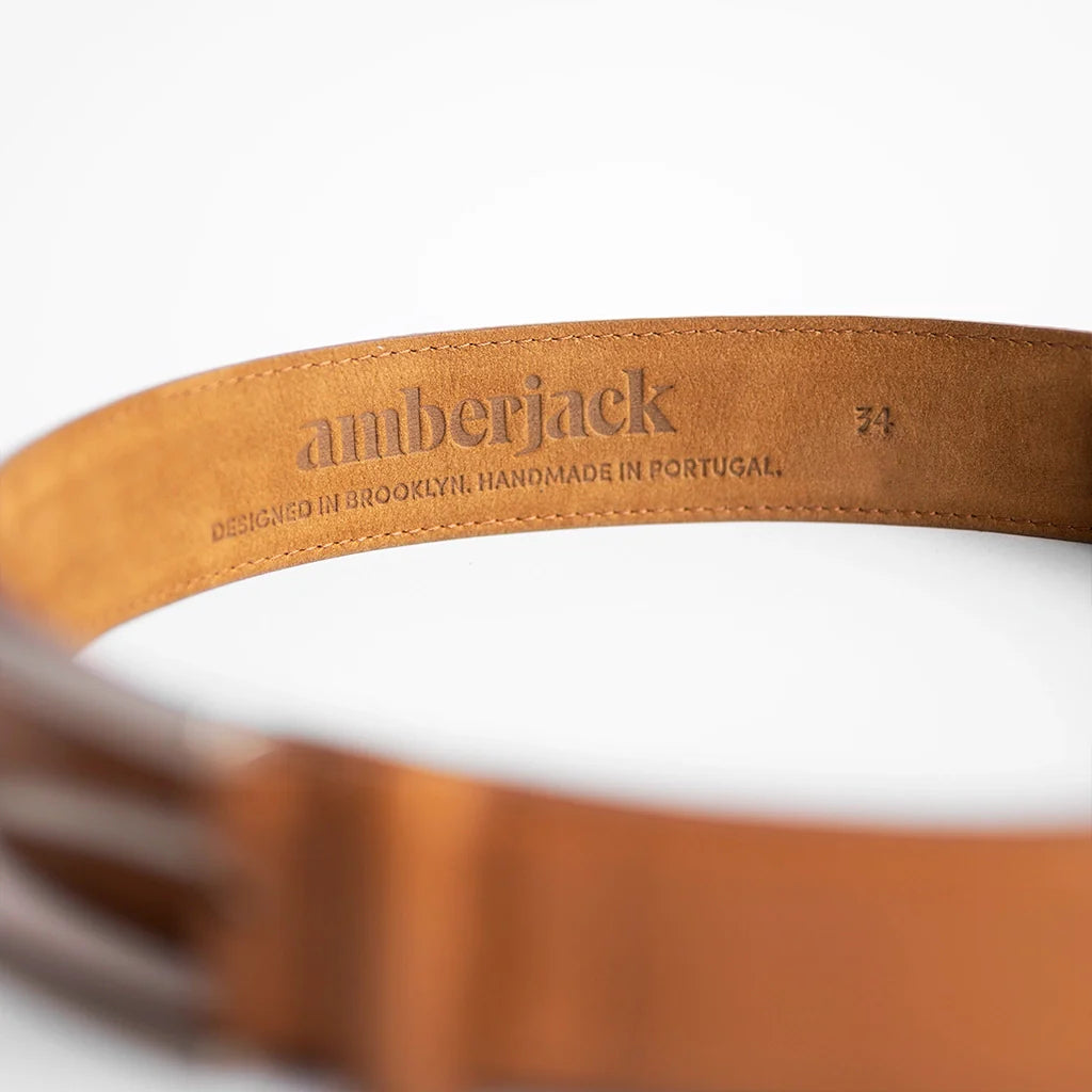 Leather Belt (Honey) - Concordia Style Boutique