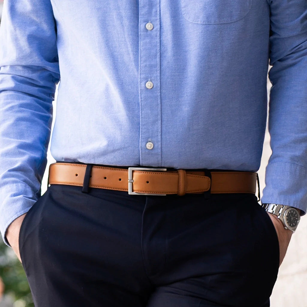 Leather Belt (Honey) - Concordia Style Boutique