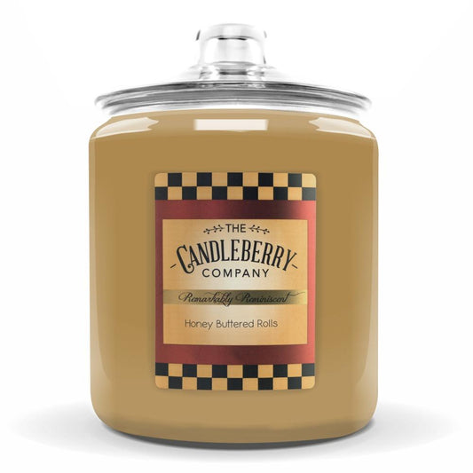 Honey Buttered Rolls™, 4 - Wick, Cookie Jar Candle (Collective) - Concordia Style Boutique
