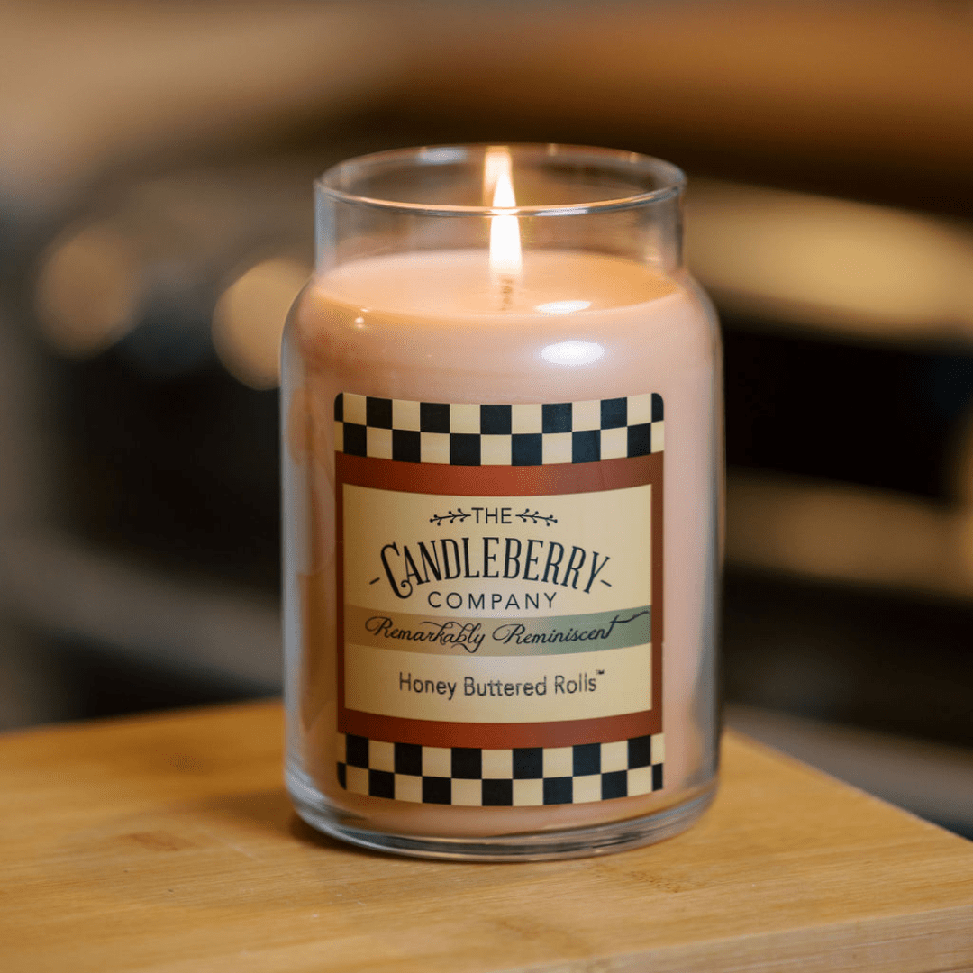 Honey Buttered Rolls™, Large Jar Candle (Collective) - Concordia Style Boutique
