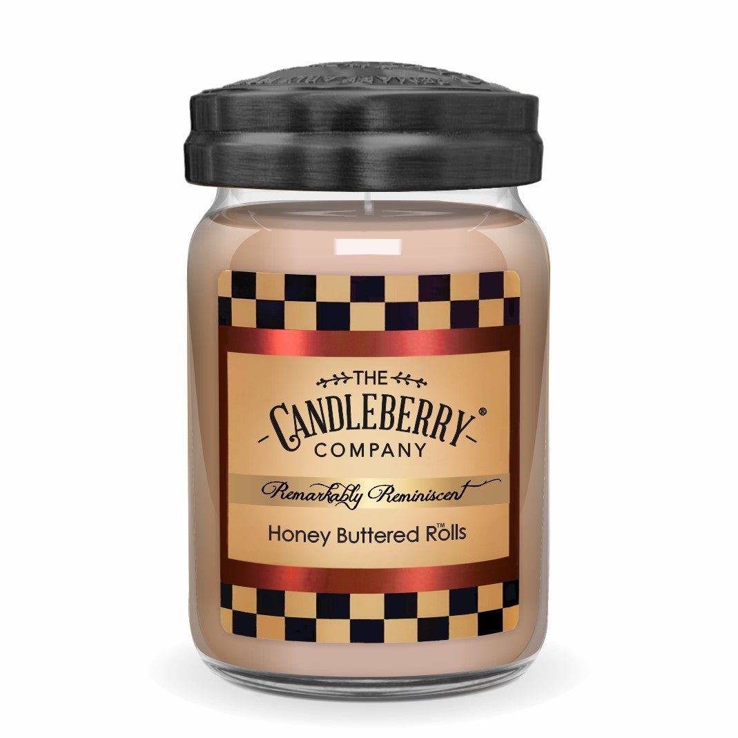 Honey Buttered Rolls™, Large Jar Candle (Collective) - Concordia Style Boutique