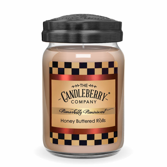 Honey Buttered Rolls™, Large Jar Candle (Collective) - Concordia Style Boutique