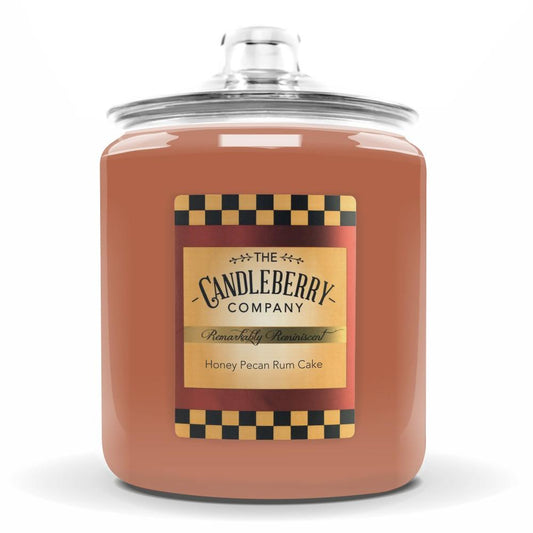 Honey Pecan Rum Cake™, 4 - Wick, Cookie Jar Candle (Collective) - Concordia Style Boutique