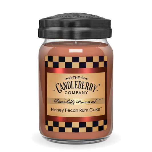 Honey Pecan Rum Cake™, Large Jar Candle (Collective) - Concordia Style Boutique