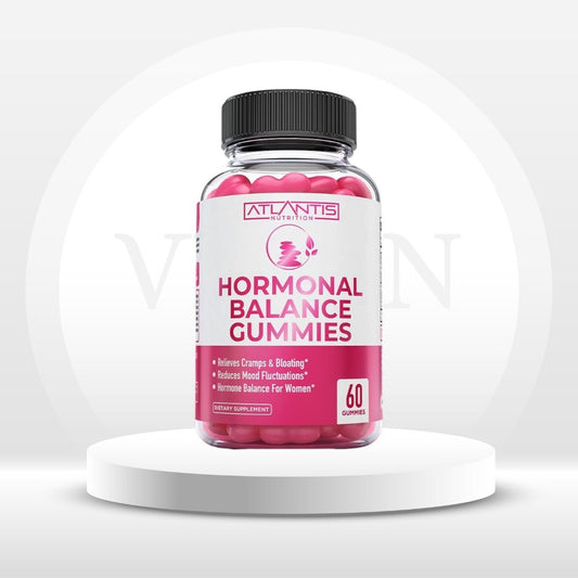 Hormonal Balance & PMS Relief Gummies – Mood & Cramp Support