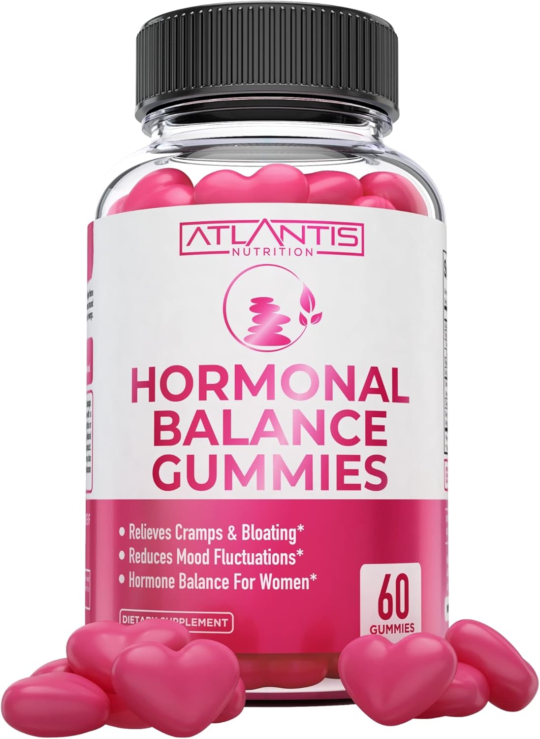 Hormonal Balance & PMS Relief Gummies – Mood & Cramp Support