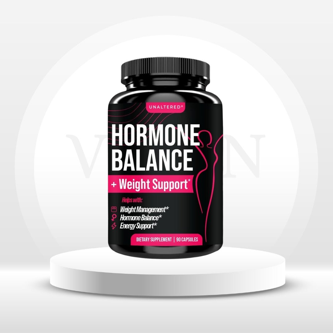 Hormone Balance for Women – Weight & Wellness Support, 90 Caps
