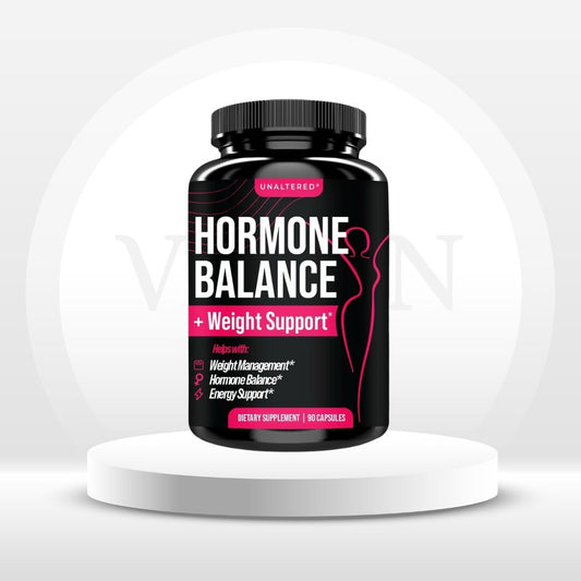 Hormone Balance for Women – Weight & Wellness Support, 90 Caps