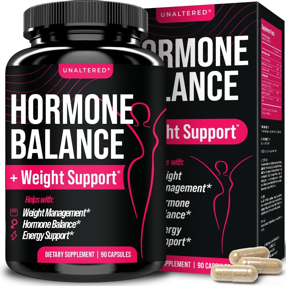 Hormone Balance for Women – Weight & Wellness Support, 90 Caps