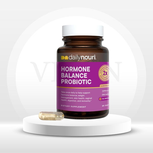 Hormone Balance Probiotic for Women with Vegan Omega Oil