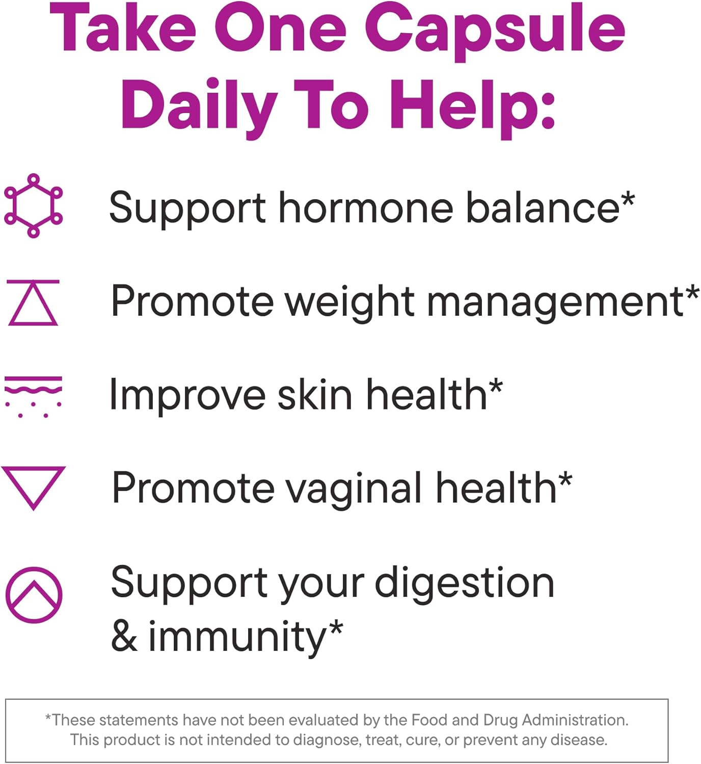 Hormone Balance Probiotic for Women with Vegan Omega Oil