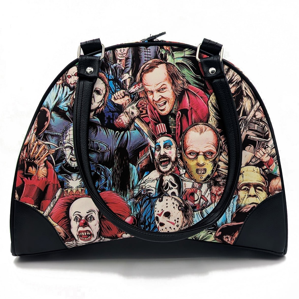 Horror Collage Purse - Concordia Style Boutique