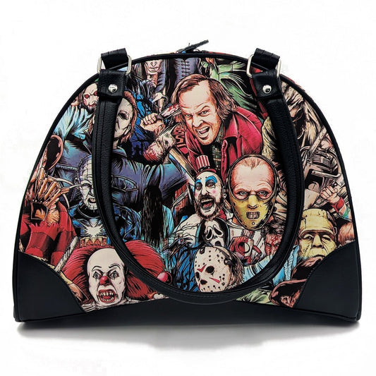 Horror Collage Purse - Concordia Style Boutique