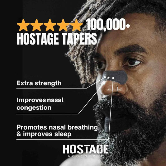 Hostage Nose Strips - Reduces Snoring and; Enhances Sleep Quality