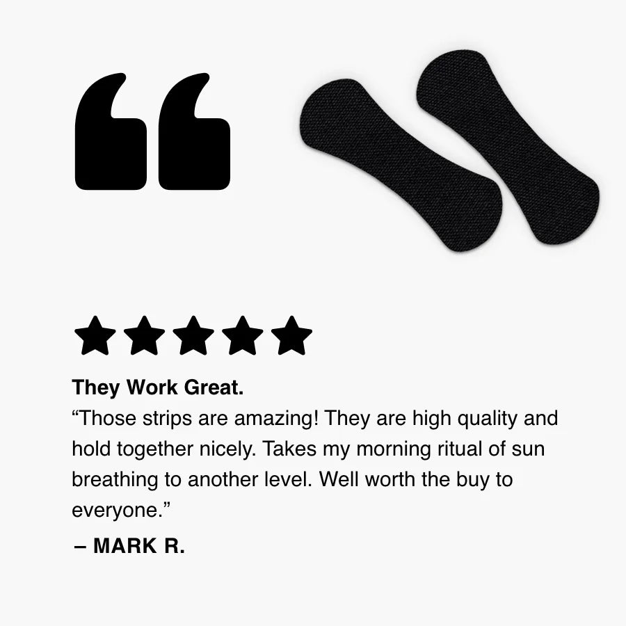 Hostage Nose Strips - Reduces Snoring and; Enhances Sleep Quality
