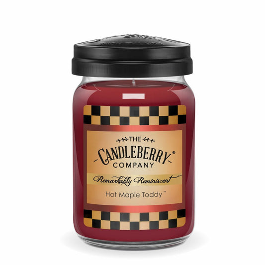 Hot Maple Toddy®, Large Jar Candle (Collective) - Concordia Style Boutique