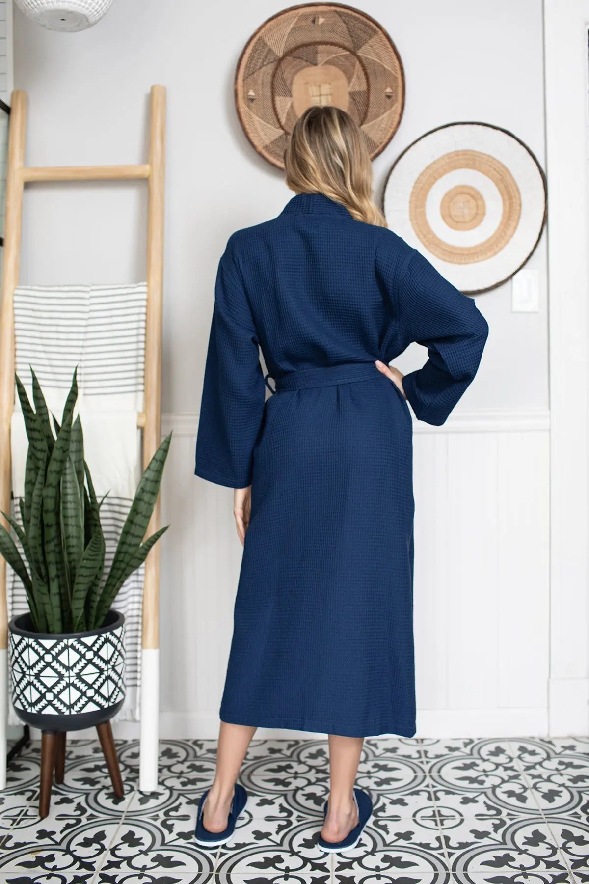 Waffle Robe Womens – Lightweight, Quick-Dry Spa Comfort - Concordia Style Boutique