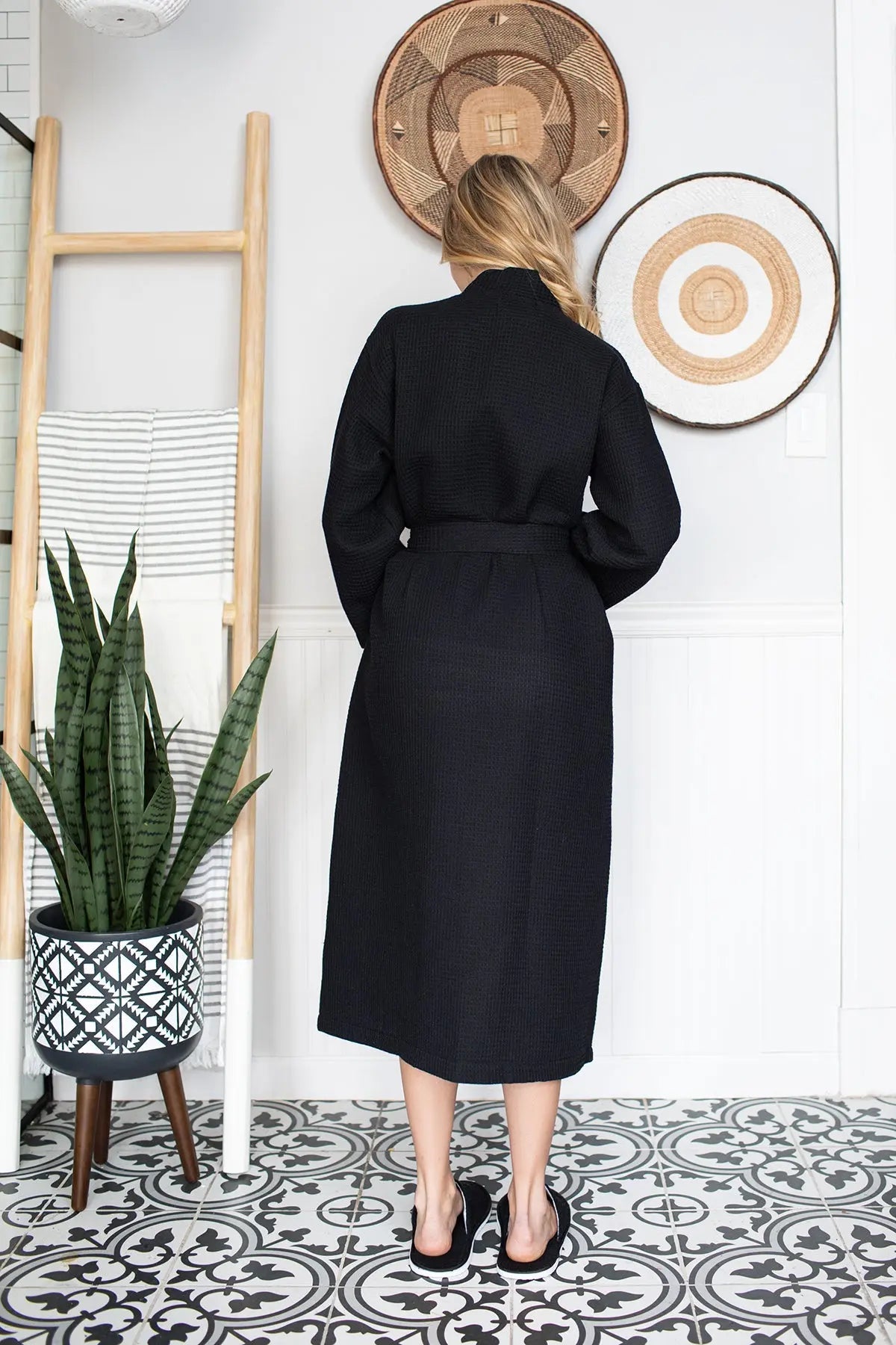 Waffle Robe Womens – Lightweight, Quick-Dry Spa Comfort - Concordia Style Boutique