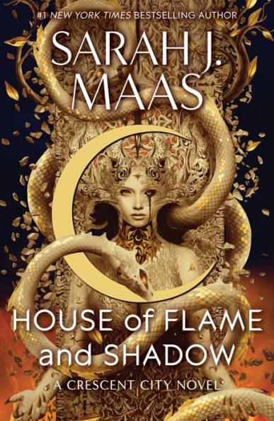 Crescent City House of Flame and Shadow