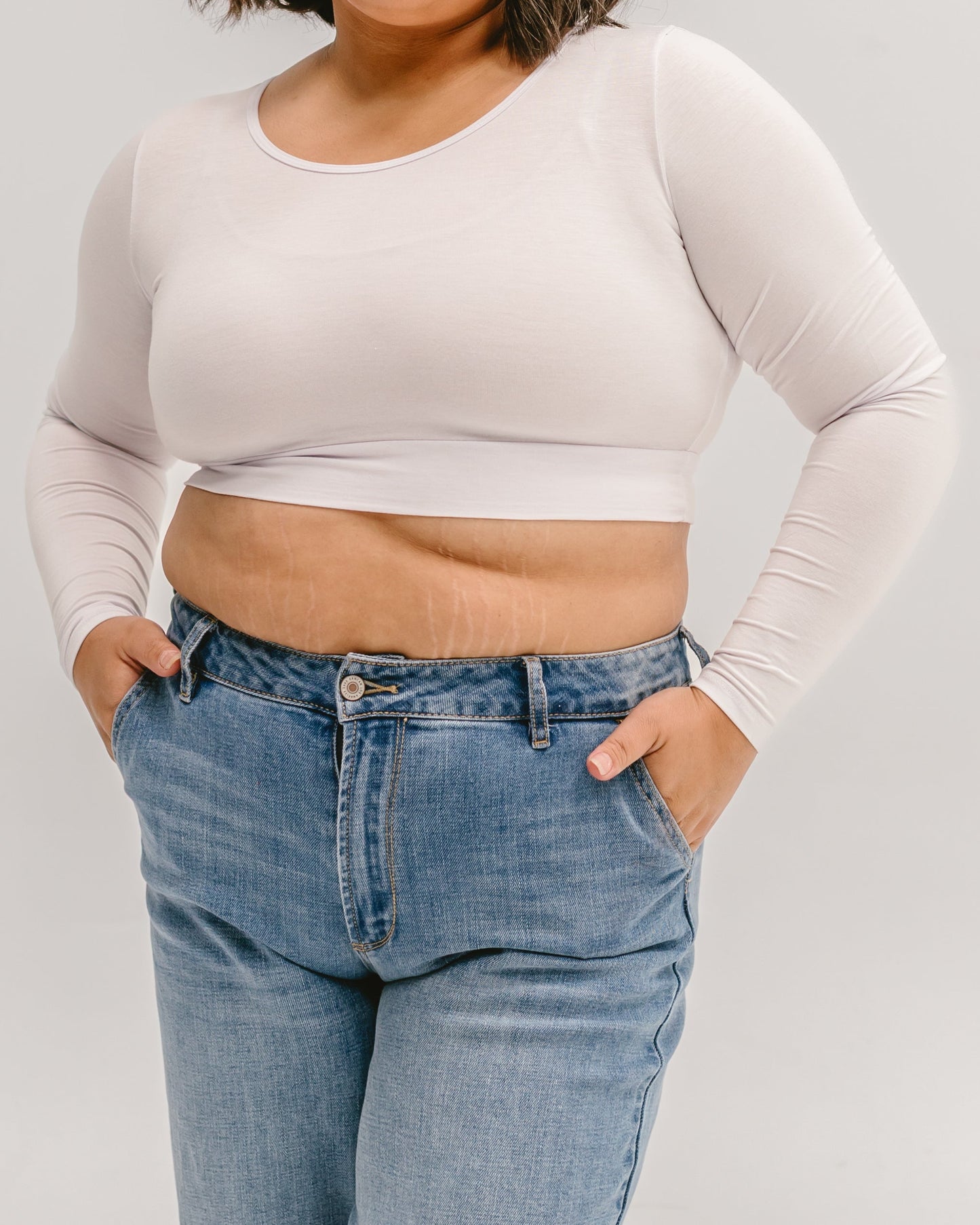 Classic Long Sleeve Halftee - Concordia Style Boutique