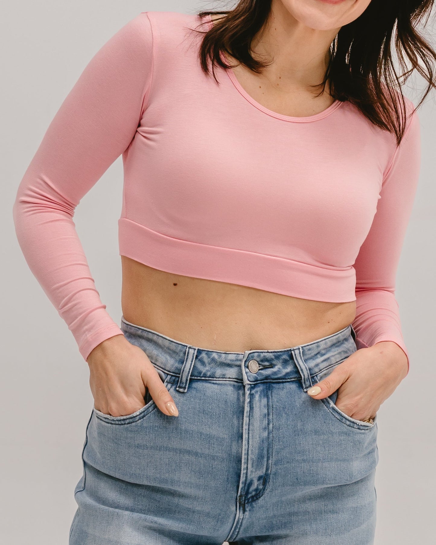 Classic Long Sleeve Halftee - Concordia Style Boutique