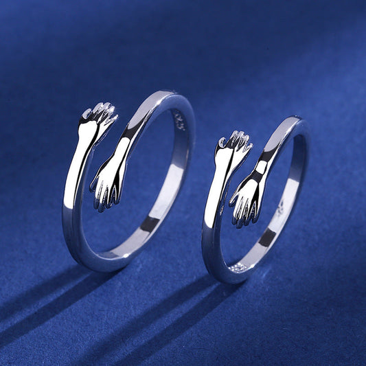 HUG RING (ADJUSTABLE) - Concordia Style Boutique