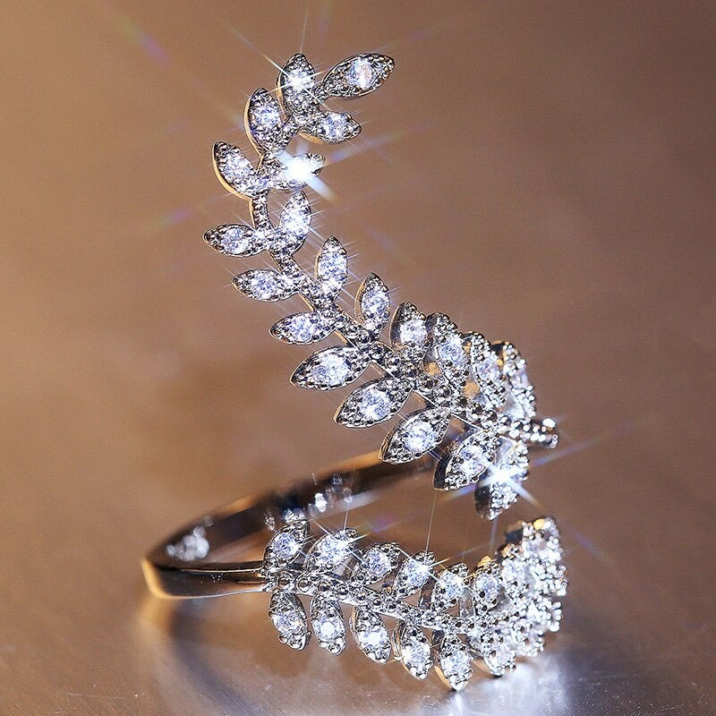 ZIRCON ADJUSTABLE RINGS (ADJUSTABLE) - Concordia Style Boutique