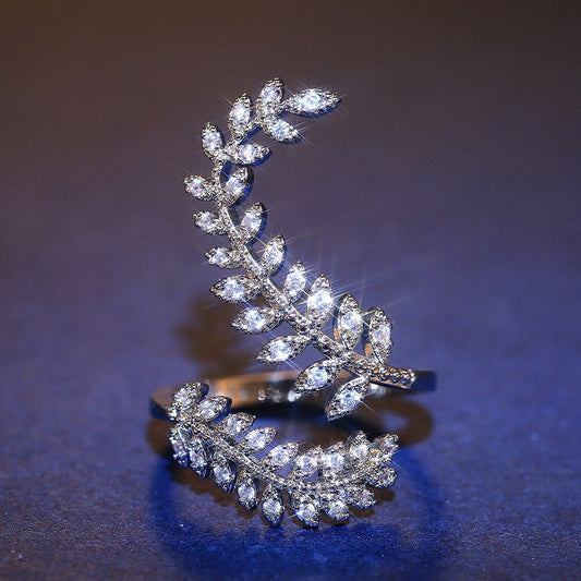 ZIRCON ADJUSTABLE RINGS (ADJUSTABLE) - Concordia Style Boutique
