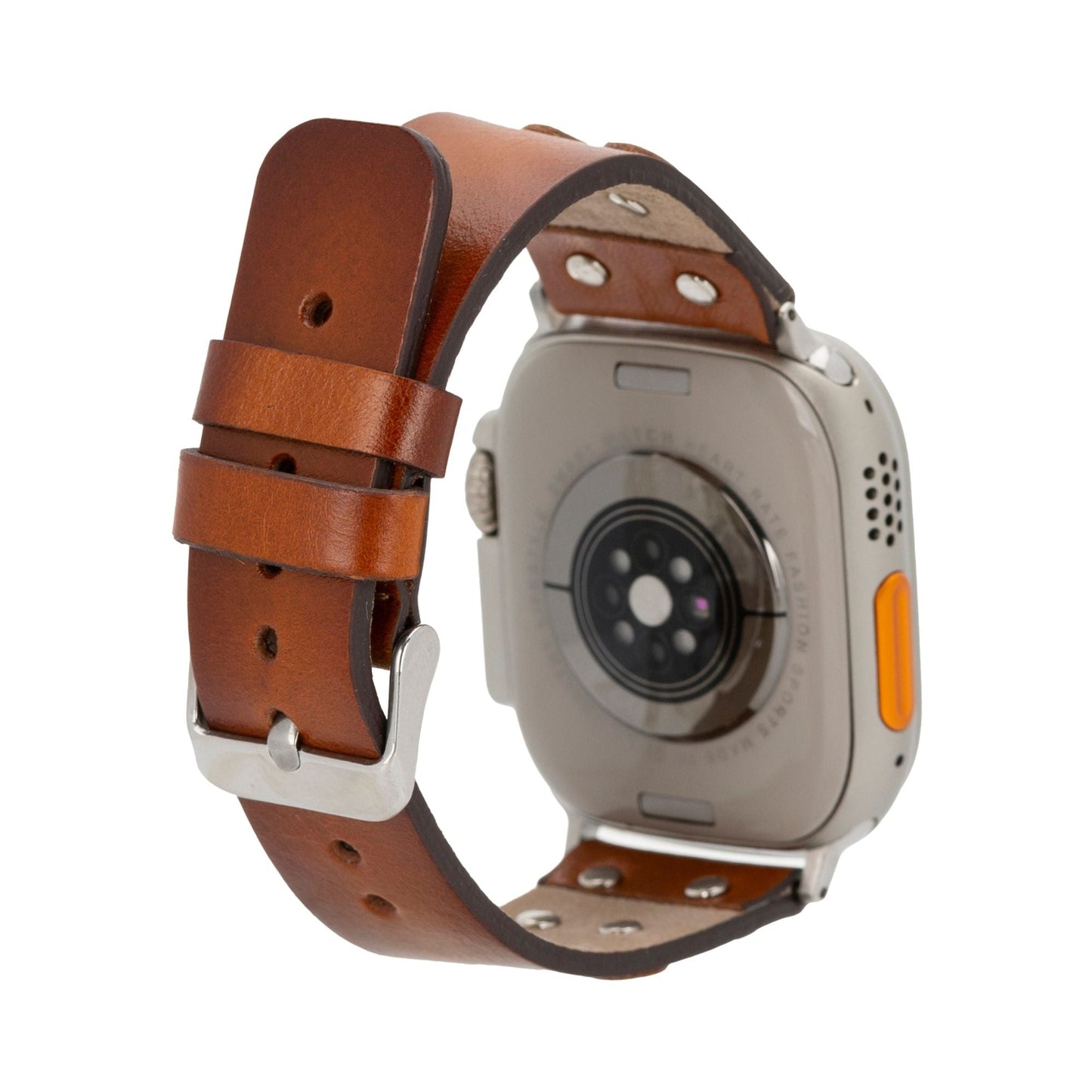 Hulett Leather Bands for Apple Watch 9, Ultra 2 & SE - Concordia Style Boutique