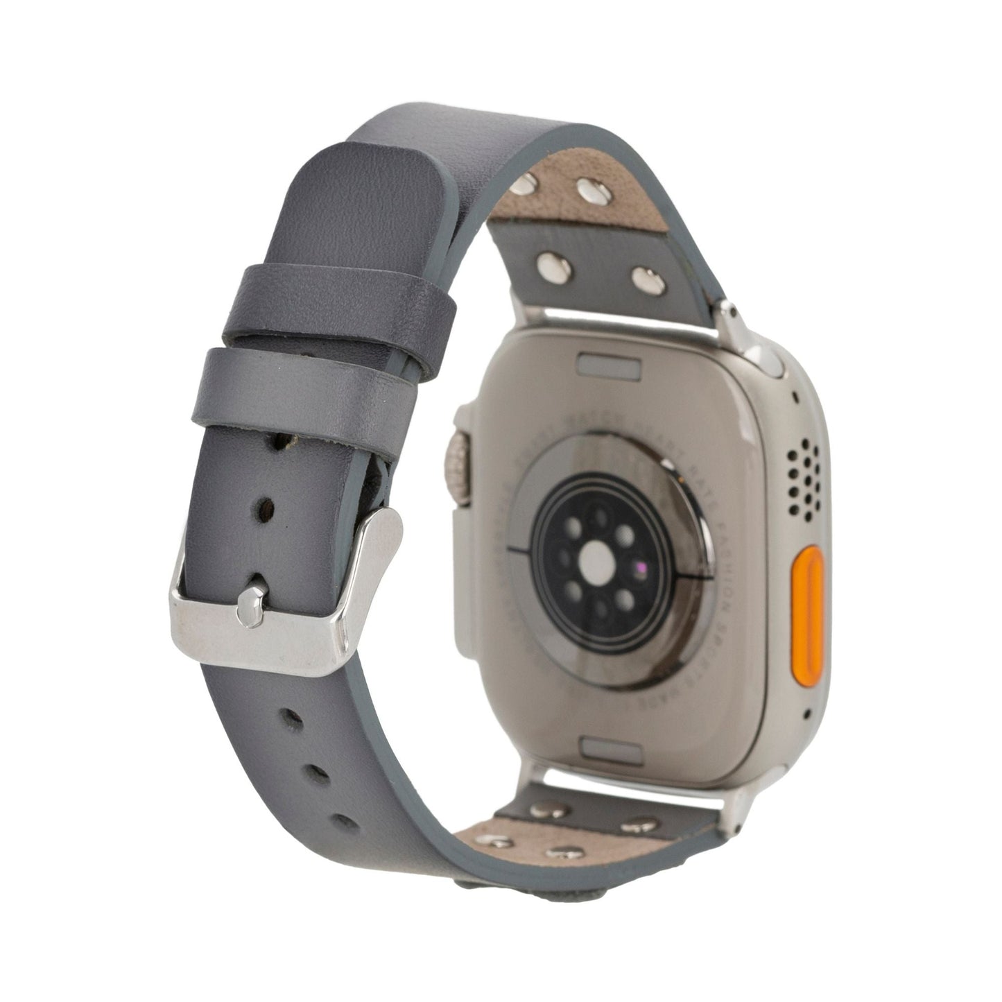 Hulett Leather Bands for Apple Watch 9, Ultra 2 & SE - Concordia Style Boutique