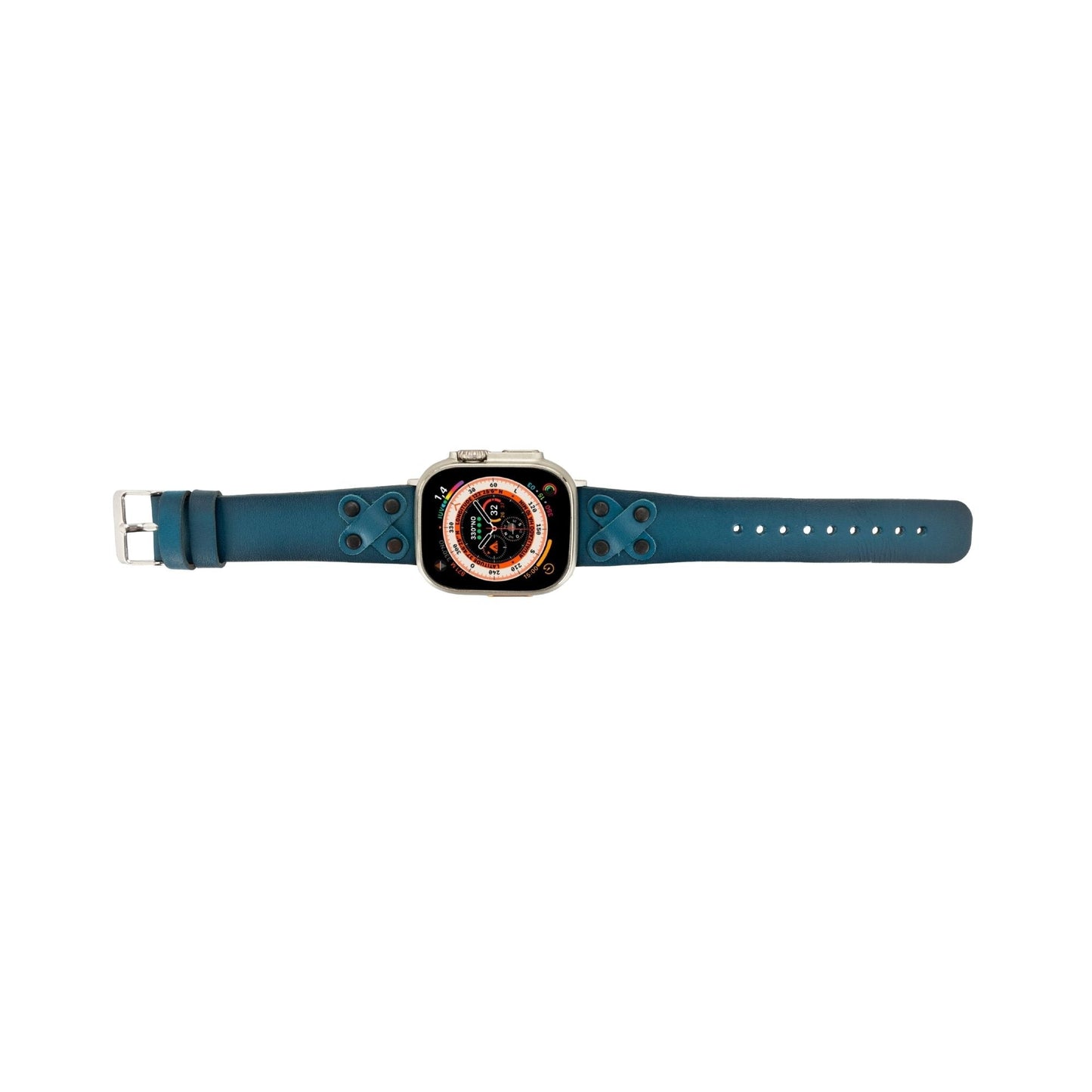 Hulett Leather Bands for Apple Watch 9, Ultra 2 & SE - Concordia Style Boutique