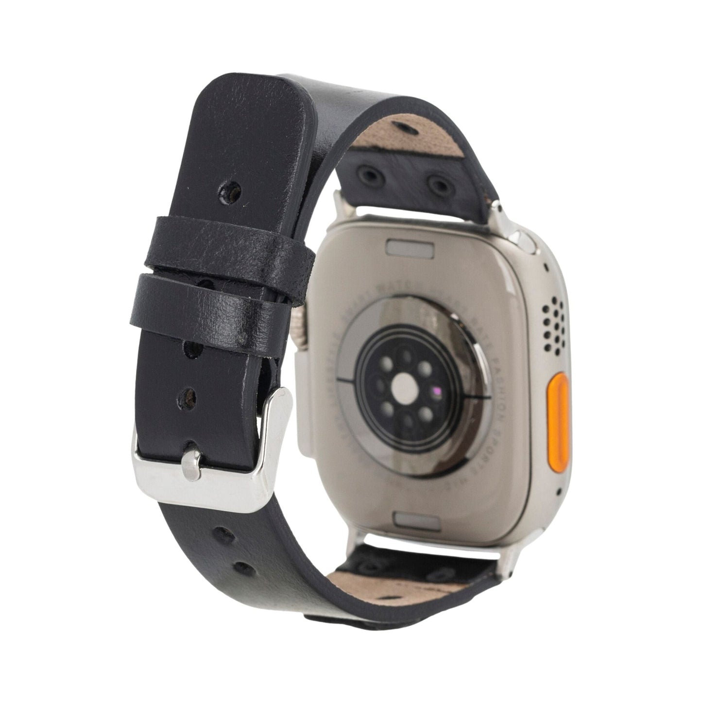 Hulett Leather Bands for Apple Watch 9, Ultra 2 & SE - Concordia Style Boutique