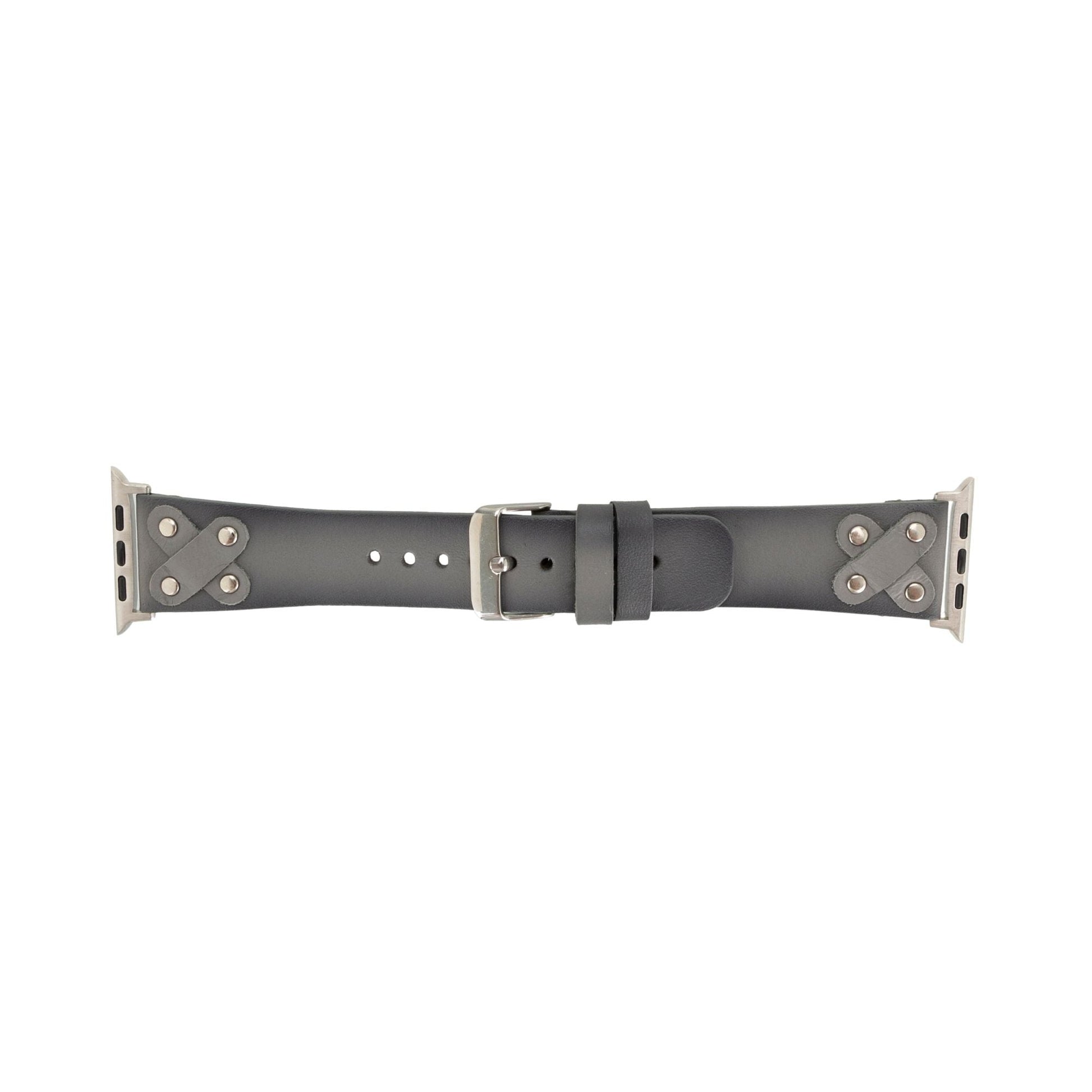 Hulett Leather Bands for Apple Watch 9, Ultra 2 & SE - Concordia Style Boutique