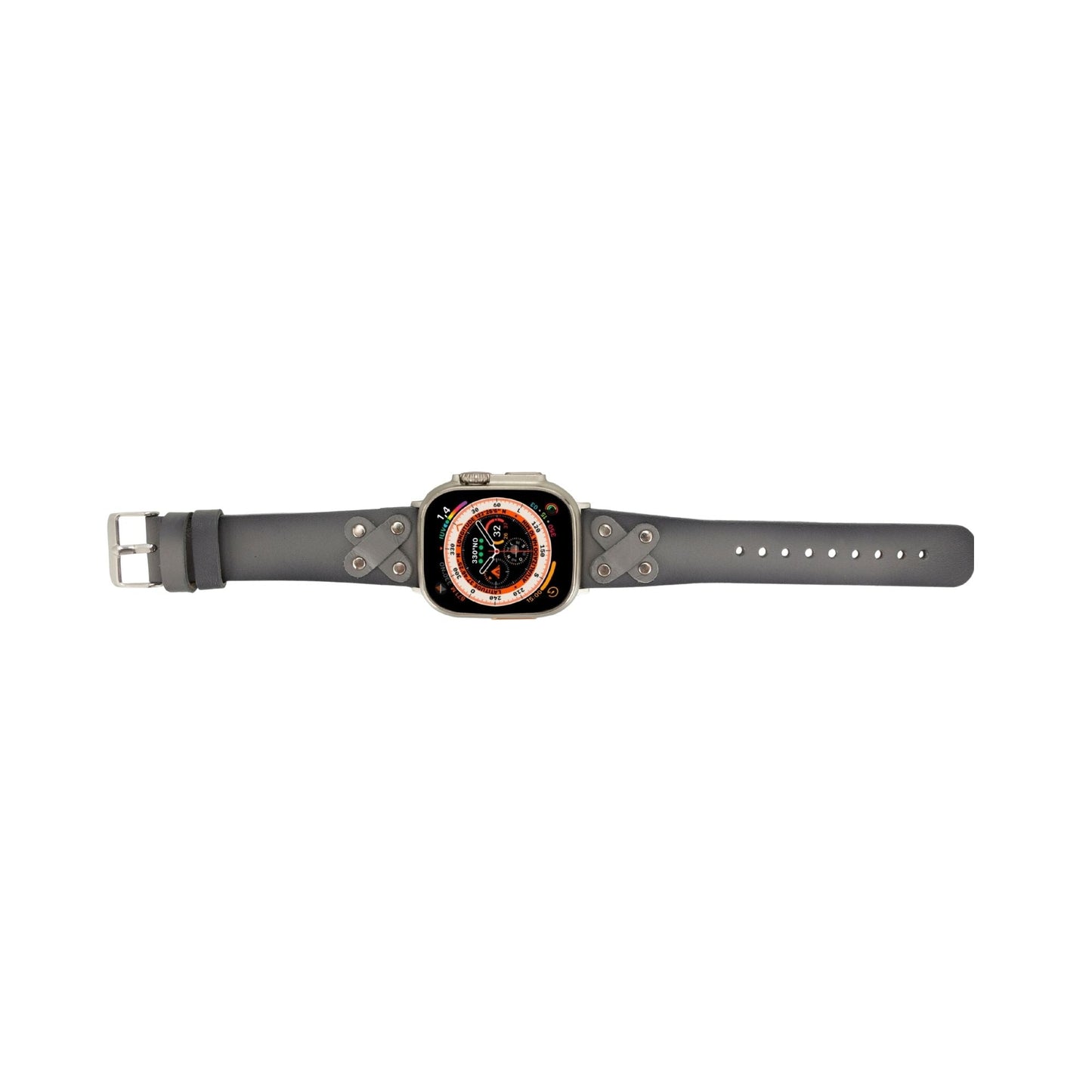 Hulett Leather Bands for Apple Watch 9, Ultra 2 & SE - Concordia Style Boutique