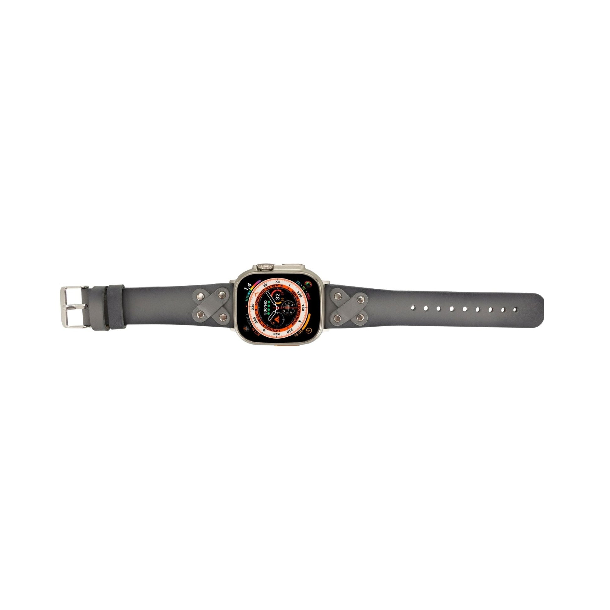 Hulett Leather Bands for Apple Watch 9, Ultra 2 & SE - Concordia Style Boutique